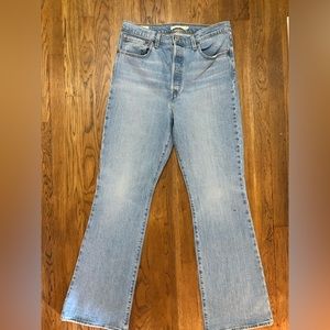 Levi Ribcage Bootcut size 31 jeans - button fly